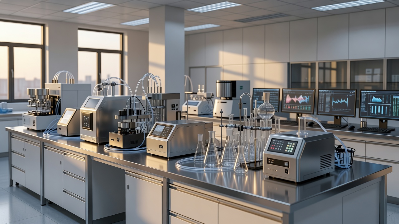 Bachem laboratory analytical equipment