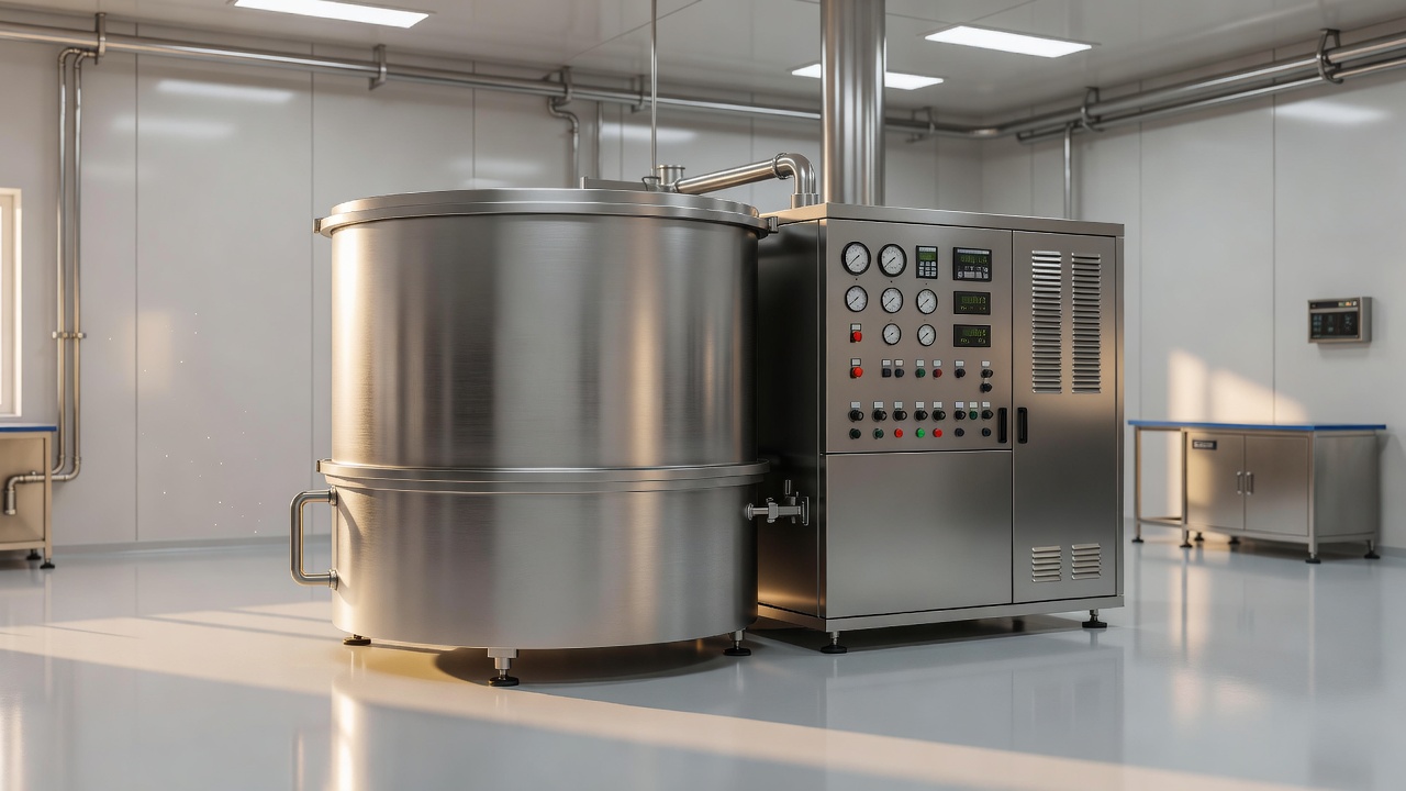 Bachem pharmaceutical freeze-drying lyophilizer