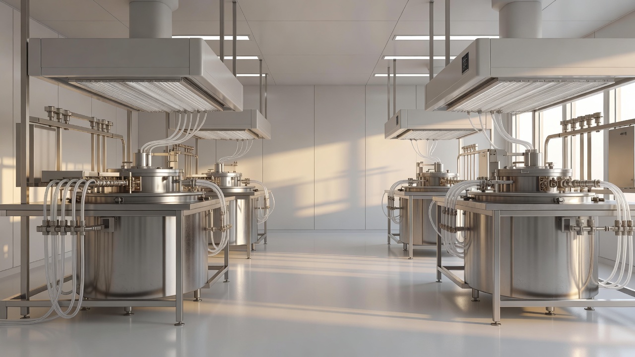 Bachem compounding and solution preparation suite